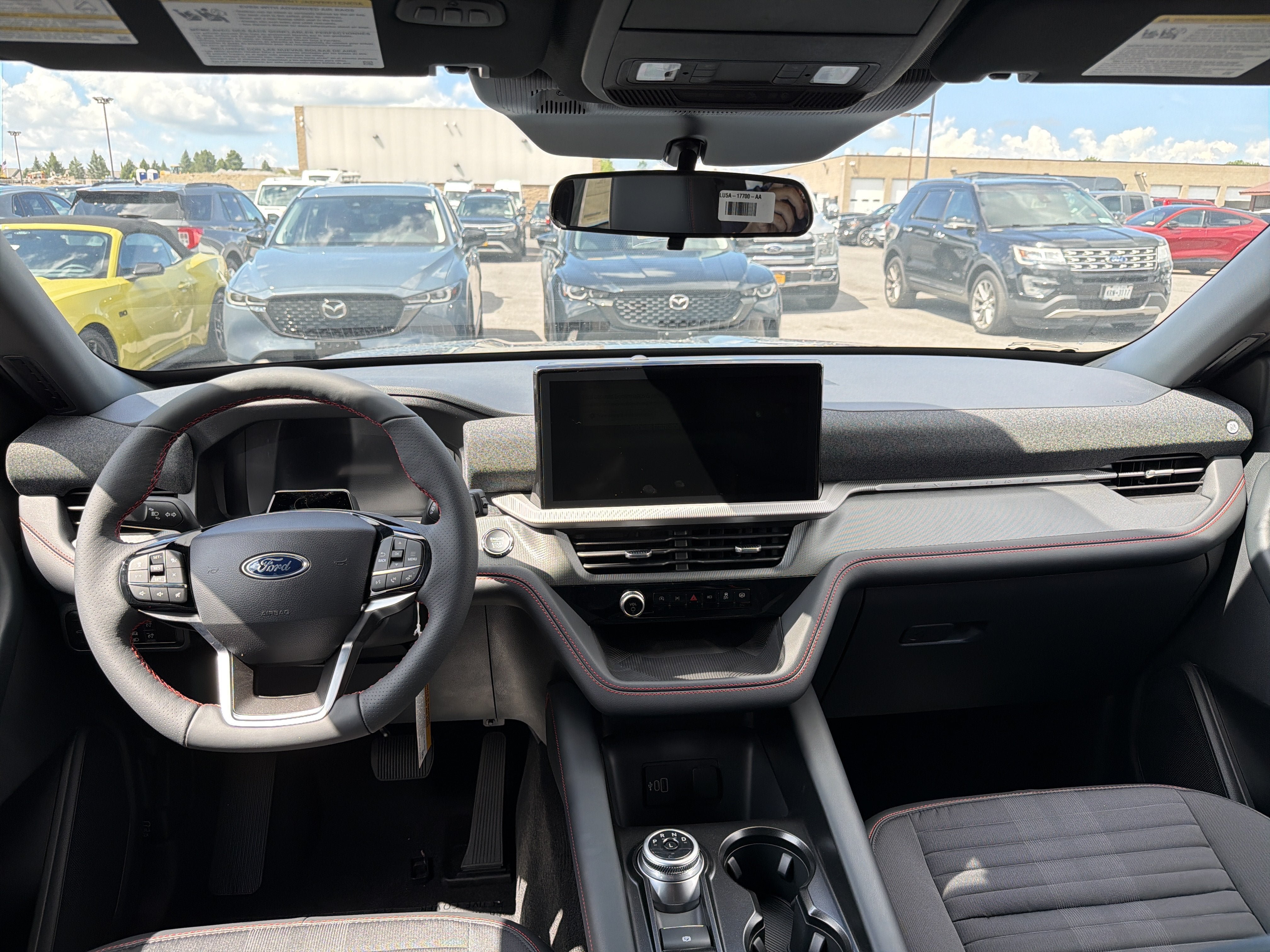 New 2026 Ford Explorer ST-Line AWD/4WD image 12