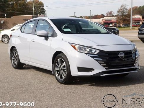 New 2025 Nissan Versa SV w/ Trunk Package image 1