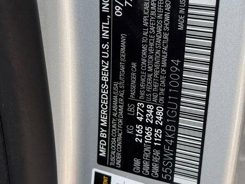 Used 2016 Mercedes-Benz C 300 4MATIC Sedan image 21
