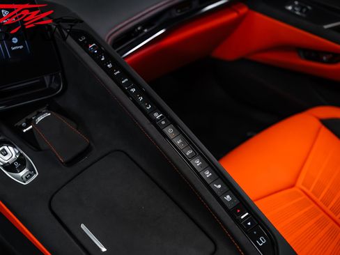 Used 2025 Chevrolet Corvette Z06 w/ Stealth Interior Trim Package RWD image 54