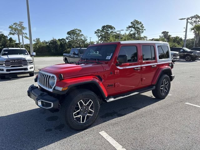 New 2026 Jeep Wrangler Unlimited Sahara w/ Whitecap Package AWD/4WD image 7