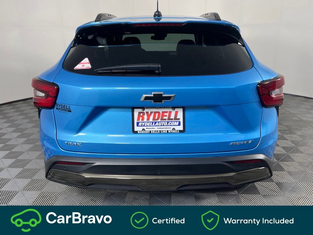Certified 2025 Chevrolet Trax ACTIV w/ Driver Confidence Package FWD image 6