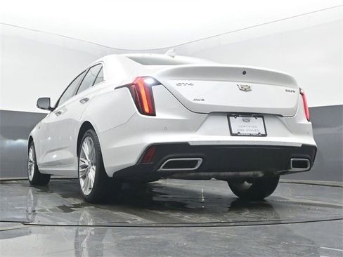 Certified 2025 Cadillac CT4 Premium Luxury image 49