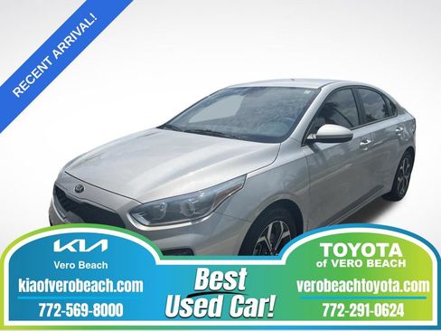 Used 2021 Kia Forte LXS FWD image 1