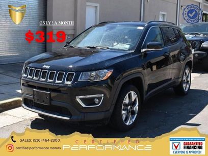 Used 2021 Jeep Compass Limited w/ Elite Interior Group
