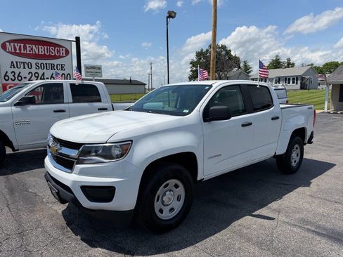 Used 2016 Chevrolet Colorado W/T w/ WT Convenience Package AWD/4WD image 2