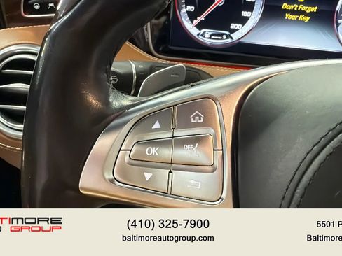 Used 2015 Mercedes-Benz S 63 AMG 4MATIC Coupe image 29