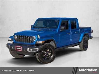 Certified 2024 Jeep Gladiator Sport