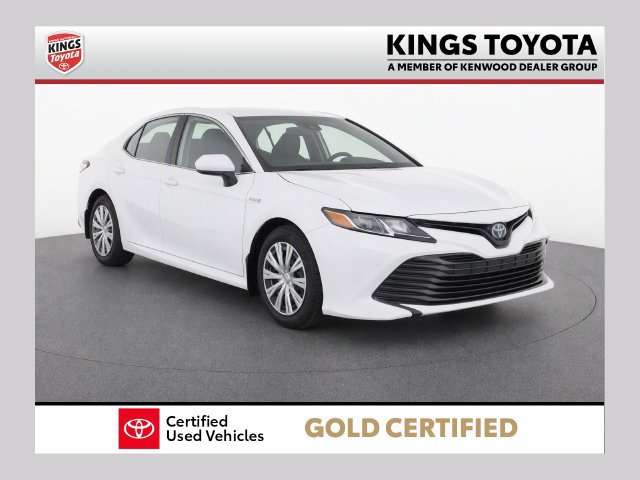 Certified 2020 Toyota Camry LE FWD image 1