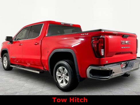 Used 2021 GMC Sierra 1500 SLE AWD/4WD image 4