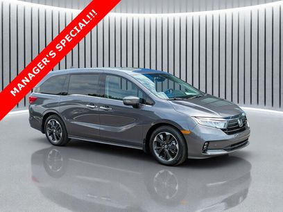 Certified 2024 Honda Odyssey Elite