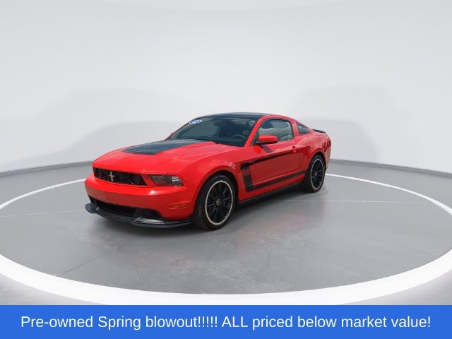Used 2012 Ford Mustang Boss 302 w/ Boss 302 Accessory Pkg RWD image 4