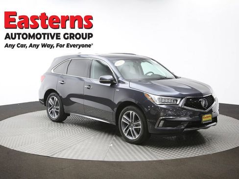 Used 2019 Acura MDX Sport Hybrid w/ Advance Pkg image 50
