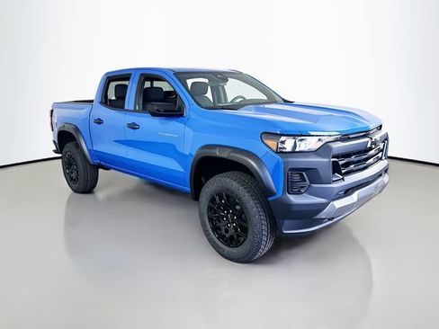 New 2026 Chevrolet Colorado Trail Boss AWD/4WD image 2