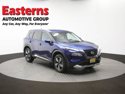 Used 2023 Nissan Rogue Platinum w/ Platinum Premium Package AWD/4WD image 50