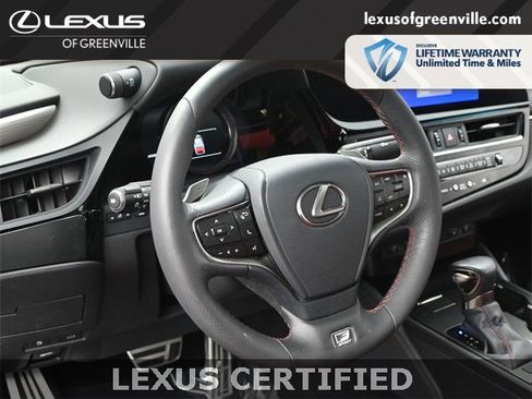 Certified 2023 Lexus ES 350 F Sport image 23