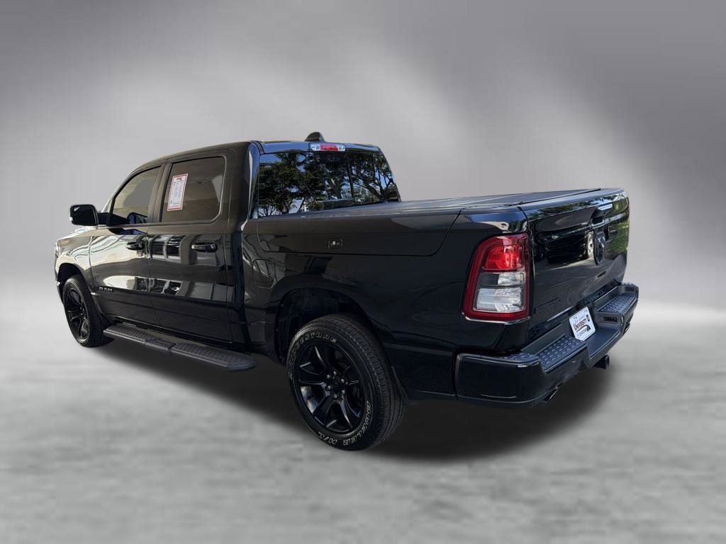 Used 2022 RAM 1500 Big Horn RWD image 4