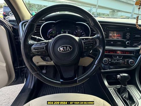 Used 2015 Kia Optima LX w/ Hybrid Convenience Package FWD image 21