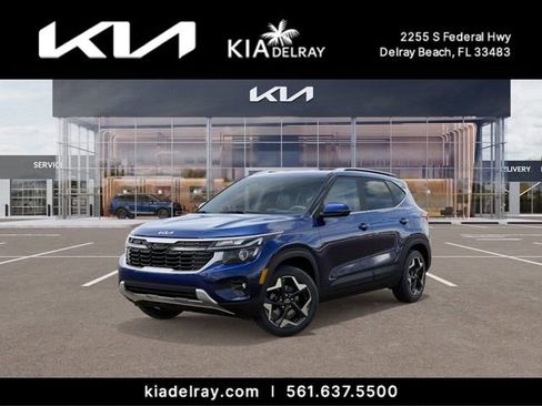 New 2026 Kia Seltos EX FWD image 1