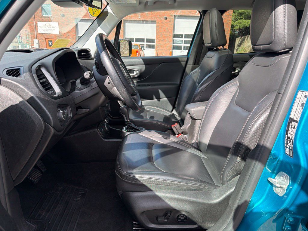 Used 2021 Jeep Renegade Limited w/ Sun & Sound Group AWD/4WD image 15