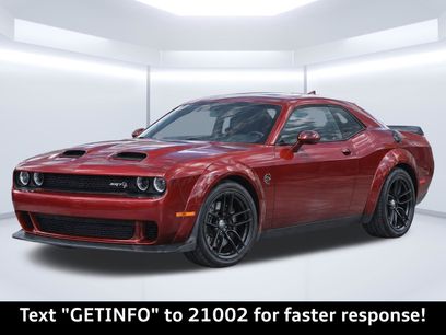 Used 2019 Dodge Challenger SRT Hellcat w/ Widebody Package