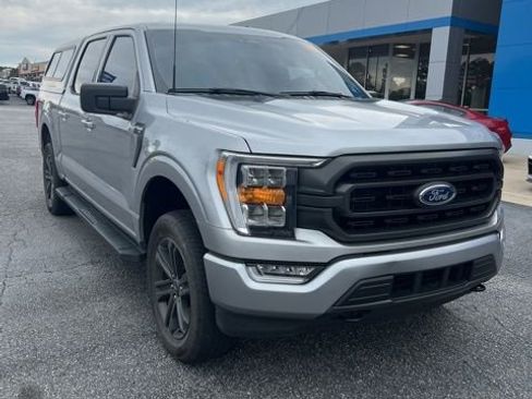 Used 2022 Ford F150 XLT w/ Equipment Group 302A High AWD/4WD image 2