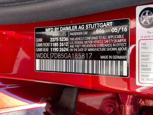 Used 2016 Mercedes-Benz CLS 550 image 33