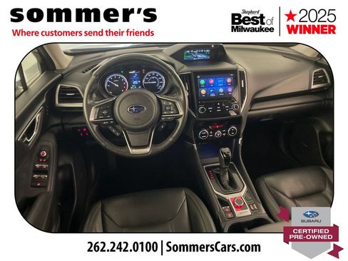 Certified 2023 Subaru Forester Touring AWD/4WD image 13