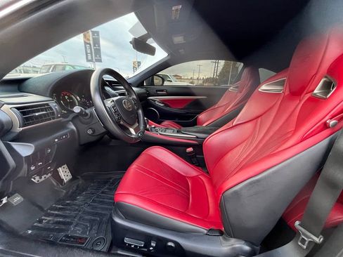 Used 2015 Lexus RC F F w/ Performance Package image 15