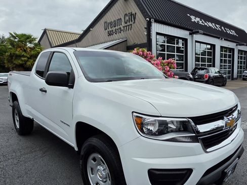 Used 2020 Chevrolet Colorado W/T w/ WT Convenience Package AWD/4WD image 1