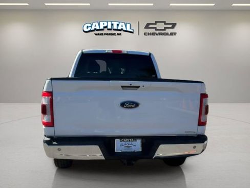Used 2023 Ford F150 Lariat w/ Trailer Tow Package image 4