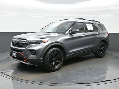 Used 2021 Ford Explorer Timberline AWD/4WD image 2