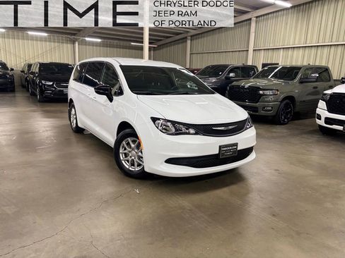 New 2026 Chrysler Voyager LX image 1