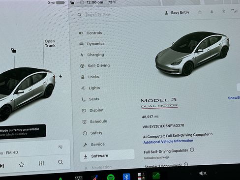 Used 2022 Tesla Model 3 Performance AWD/4WD image 18
