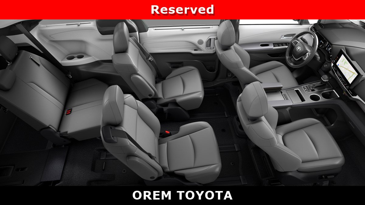 New 2026 Toyota Sienna XLE AWD/4WD image 22