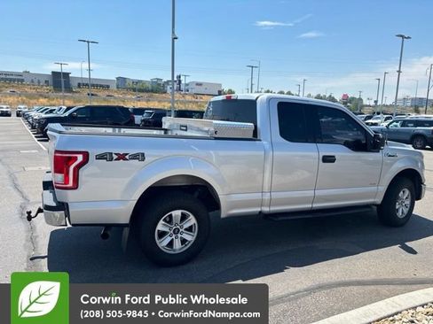 Used 2016 Ford F150 XLT w/ Equipment Group 301A Mid AWD/4WD image 5