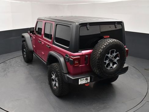 Used 2022 Jeep Wrangler Unlimited Rubicon w/ LED Lighting Group AWD/4WD image 16