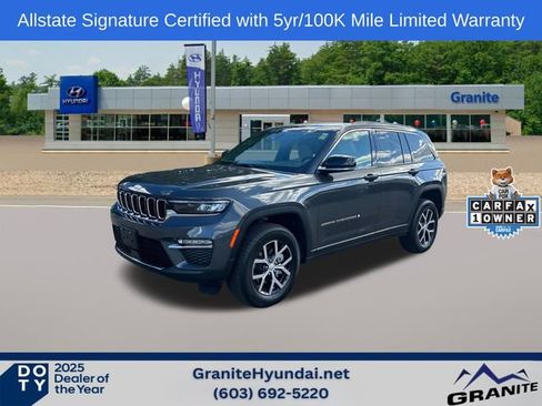 Used 2025 Jeep Grand Cherokee Limited AWD/4WD image 1