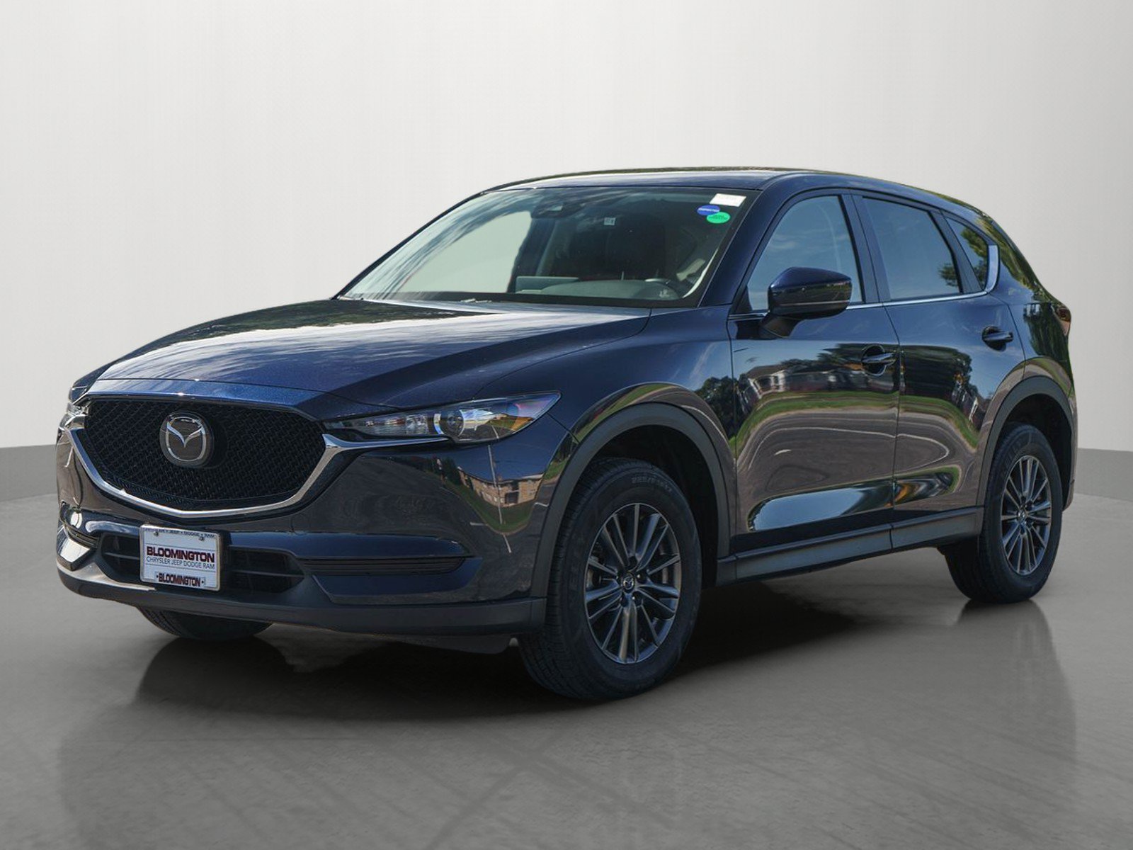 Used 2021 MAZDA CX-5 Touring AWD/4WD image 3
