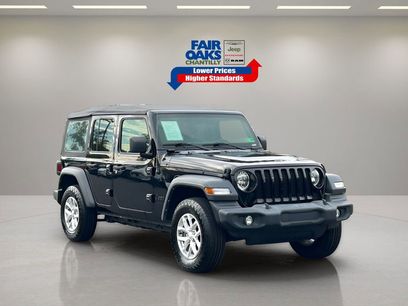 Certified 2023 Jeep Wrangler Sport S