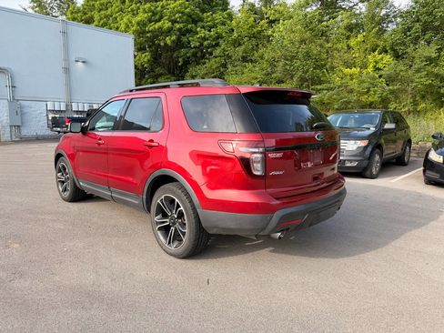 Used 2015 Ford Explorer Sport w/ Equipment Group 401A AWD/4WD image 5
