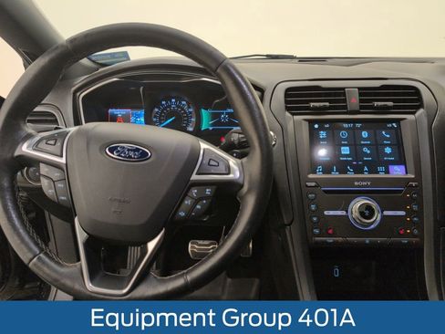 Used 2017 Ford Fusion Sport w/ Equipment Group 401A image 25