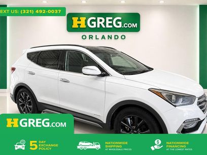 Used 2017 Hyundai Santa Fe Sport
