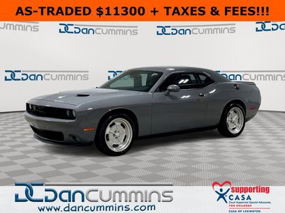 Used 2019 Dodge Challenger SXT w/ Blacktop Package