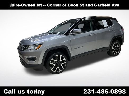 Used 2018 Jeep Compass Limited w/ Safe & Security Group image 1