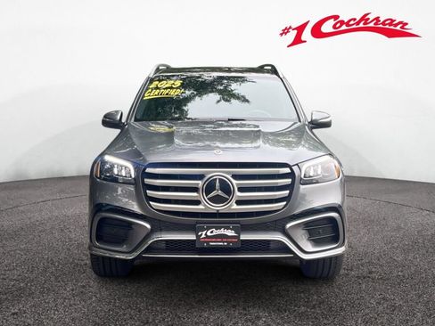Certified 2025 Mercedes-Benz GLS 450 4MATIC w/ AMG Line Exterior image 13