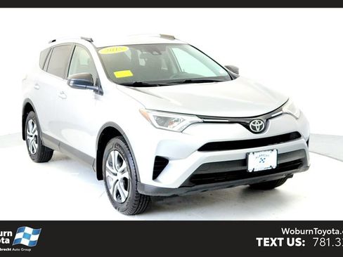 Used 2018 Toyota RAV4 LE w/ All Weather Liner Package AWD/4WD image 1