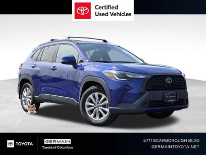 Certified 2022 Toyota Corolla Cross LE
