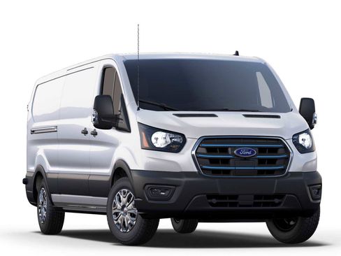New 2023 Ford E-Transit Low Roof w/ Parcel Delivery Package image 4