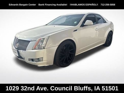 Used 2012 Cadillac CTS Performance w/ Performance Luxury Package RWD image 3